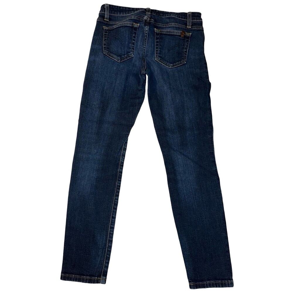Joe’s Jeans Skinny Ankle Jeans Sz 28” x 25”, Rise 8”